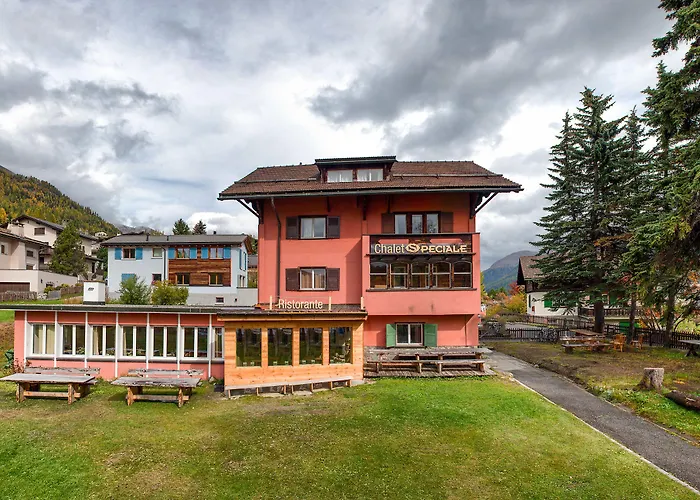 Speciale - Celerina 2* Celerina/Schlarigna